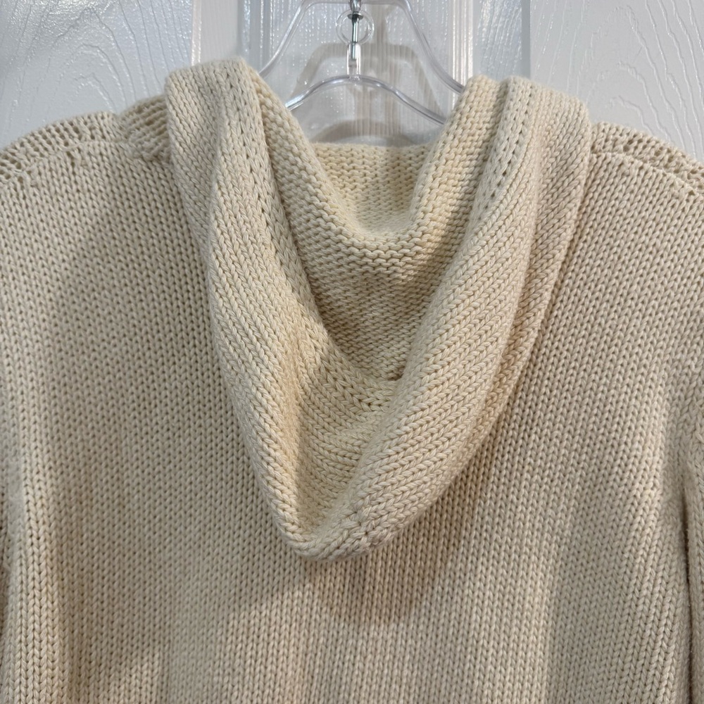 PRICE DROP!🌟 Women’s Sundance Catalog Full Zip Hooded Cardigan - Picture 12 of 15